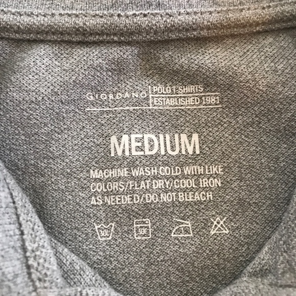 NWOT GIORDANO BOY'S POLO SHIRT SIZE 10/12 - Picture 3 of 4